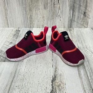 Adidas size 7 girls sneakers